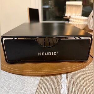 Keurig Black Coffee 24 Pod Drawer